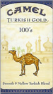 CAMEL TURKISH GOLD BOX 100