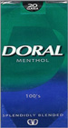 DORAL FF MENTHOL 100