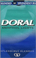 DORAL LIGHT MENTHOL KING