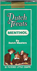 DUTCH TREAT MENTHOL LITTLE CIGAR10/20