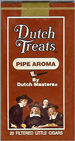 DUTCH TREAT PIPEAROMA LITTLE CIGAR 10/20
