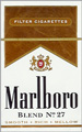 MARLBORO BLEND 27 BOX KING