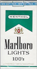 MARLBORO MENTHOL LIGHT SP 100