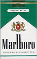 MARLBORO MENTHOL SP KING