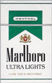 MARLBORO ULTRA MENT. BOX KING