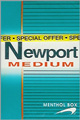 NEWPORT MEDIUM BOX 80 KING