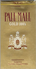 PALL MALL GOLD SOFT 100