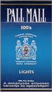 PALL MALL LIGHT BOX 100
