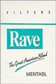 RAVE MENTHOL BOX KING