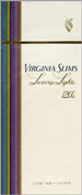 Virginia Slim Light Box 120